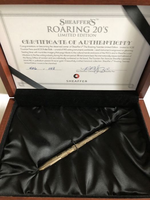 Чернильная ручка Sheaffer 9047-0 Roaring Twenties Fountain Pen