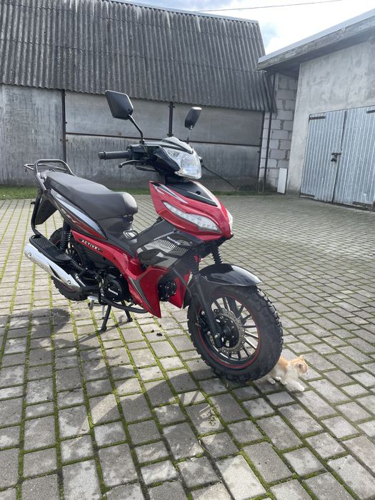 Musstang MT125-3 ACTIVE +