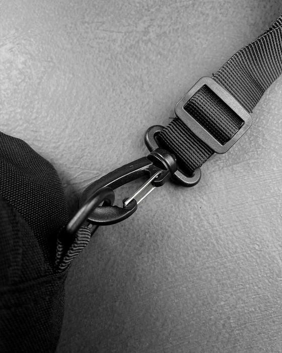 Сумка STUSSY Stock Pouch Black