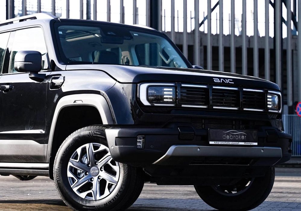 Baic BJ40
