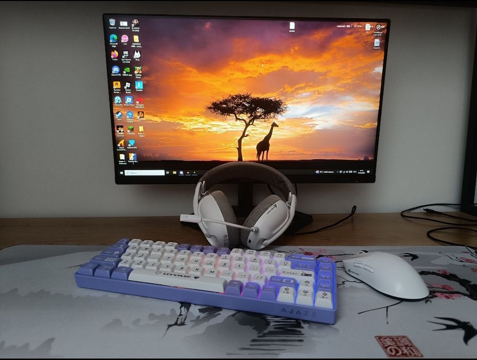 Komputer gamingowy + zestaw gamingowy