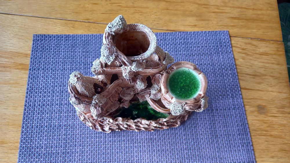 домик для аквариума