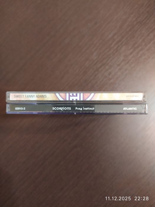 Аудио CD диски .