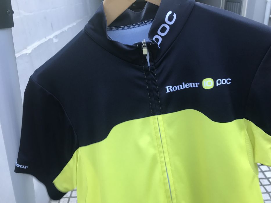 Camisola de ciclismo POC Rouleur