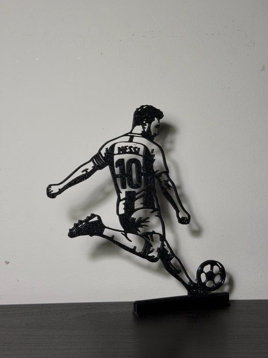 Silhueta decorativa Messi10