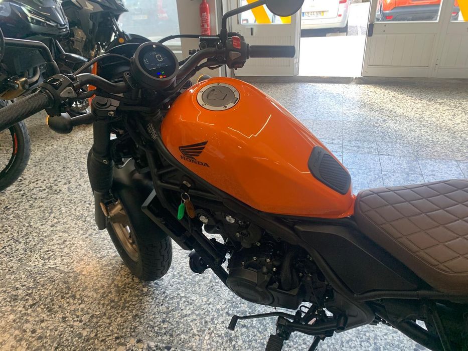 Honda CMX 500 XA  Rebel SE (Special Edition ) de 2026 com 1224 Kms