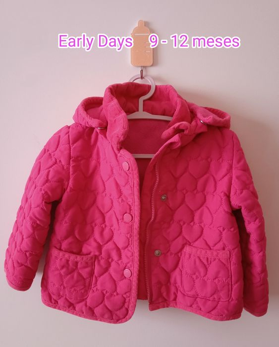 Casacos inverno 9 - 36 meses