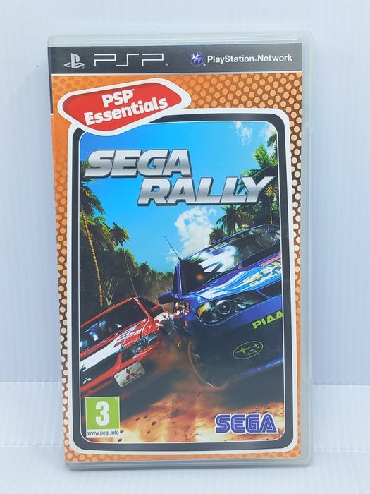 Sega Rally Sony PSP