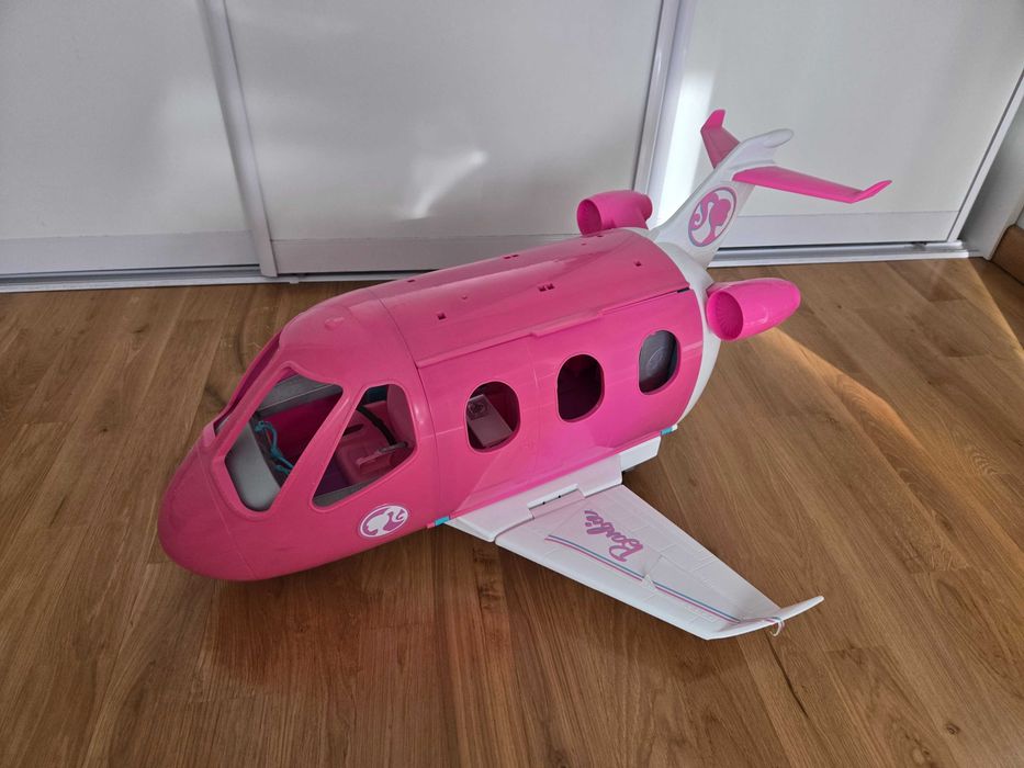 Samolot dla lalki Barbie