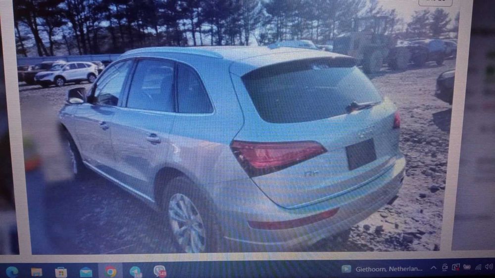 Разборка Audi Q5 8R запчасти розборка запчастини Ауді Кю 5 шрот 12-17р