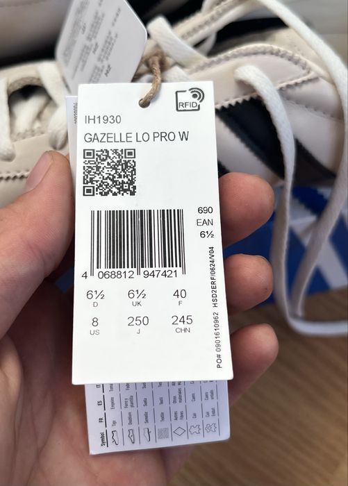 Adidas Gazelle Lo Pro