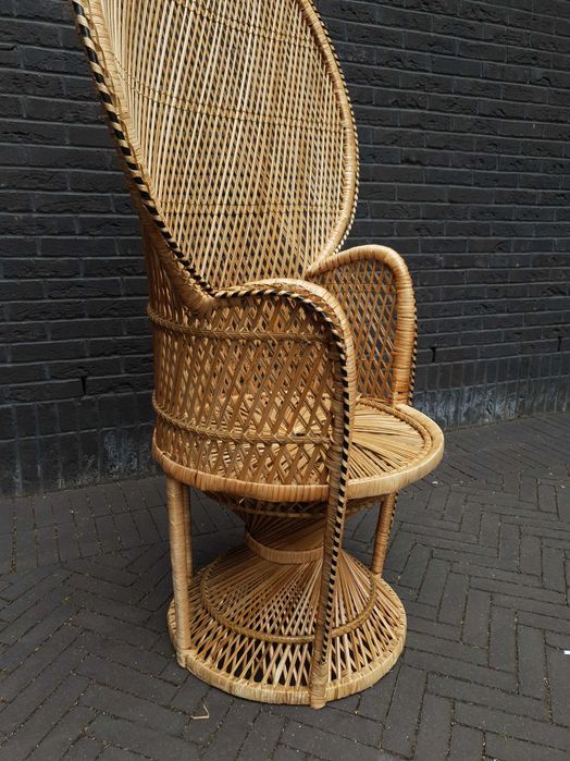 !PROMO! KOŃCÓWKA house of peacock NOWE wys24h fotel paw boho emanuelle