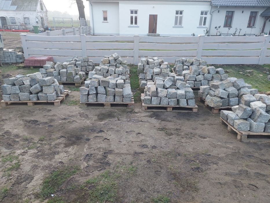 Kostka granitowa - sprzedam