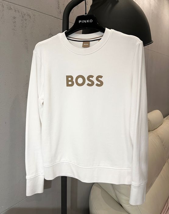 Bluza Hugo Boss biała XS boss