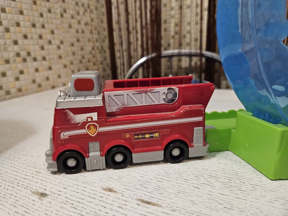 Paw patrol трек петля із Маршалом