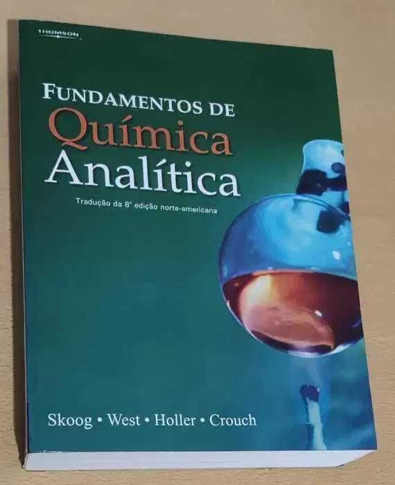 Livro Fundamentos da QUÍMICA ANALÍTICA - 8a. edição