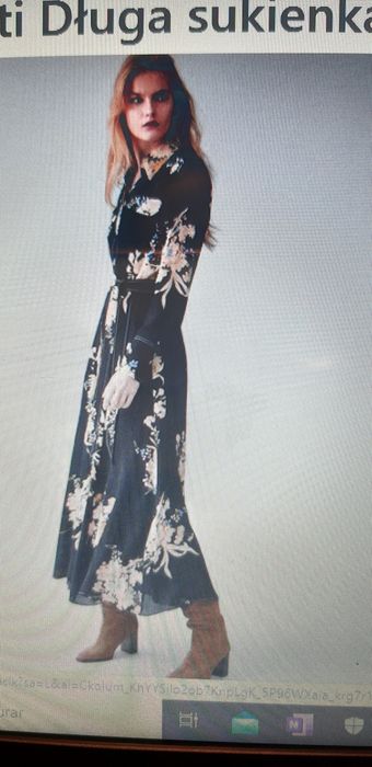 Vestido massimo dutti,  tamanho s