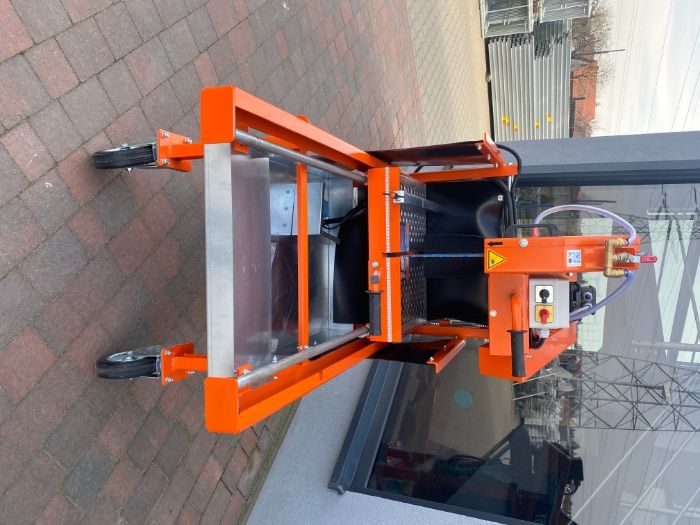 Przecinarka piła budowlana stolikowa 650 bloczków, cegły, silki JUMBO