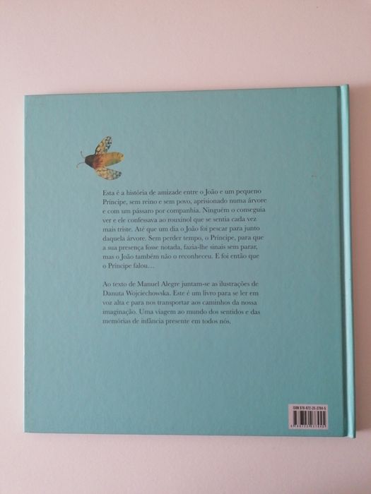 Livro "O príncipe do rio" de Manuel Alegre