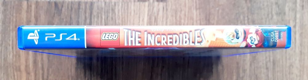 Jogo Lego The Incredibles Playstation 4 PS4 - Como novo