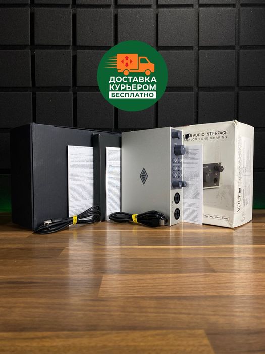 Universal Audio Volt 2 (Доставим курьером - БЕСПЛАТНО!)