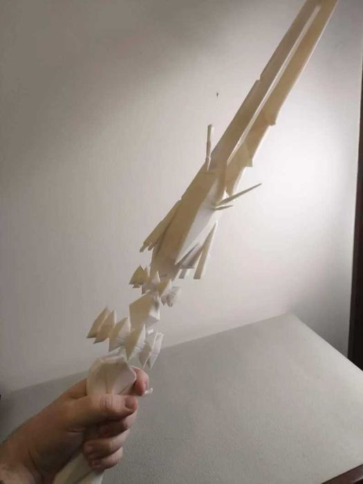 Wuthering Waves (WUWA) Carlotta Rifle - Carlotta arma cosplay/prop