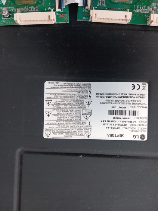 Placas ..plasma lg 50 pt353