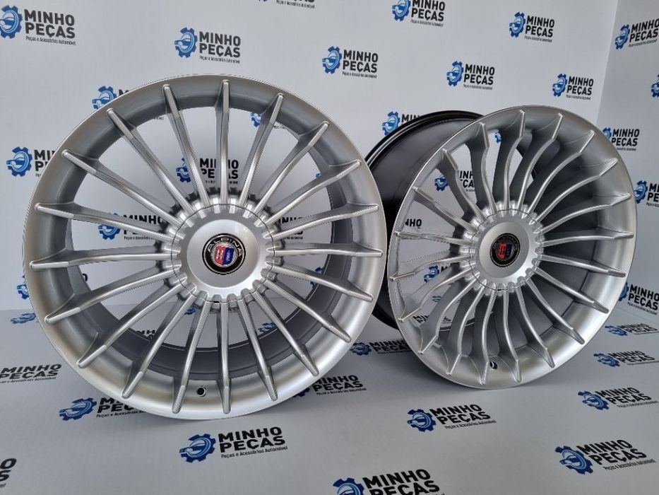 Jantes BMW Alpina em 19 Hyper Silver