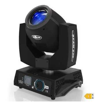 Ruchoma głowica BEAM 7R 230W Sharpy Frost Rainbow Triple Prism DJ