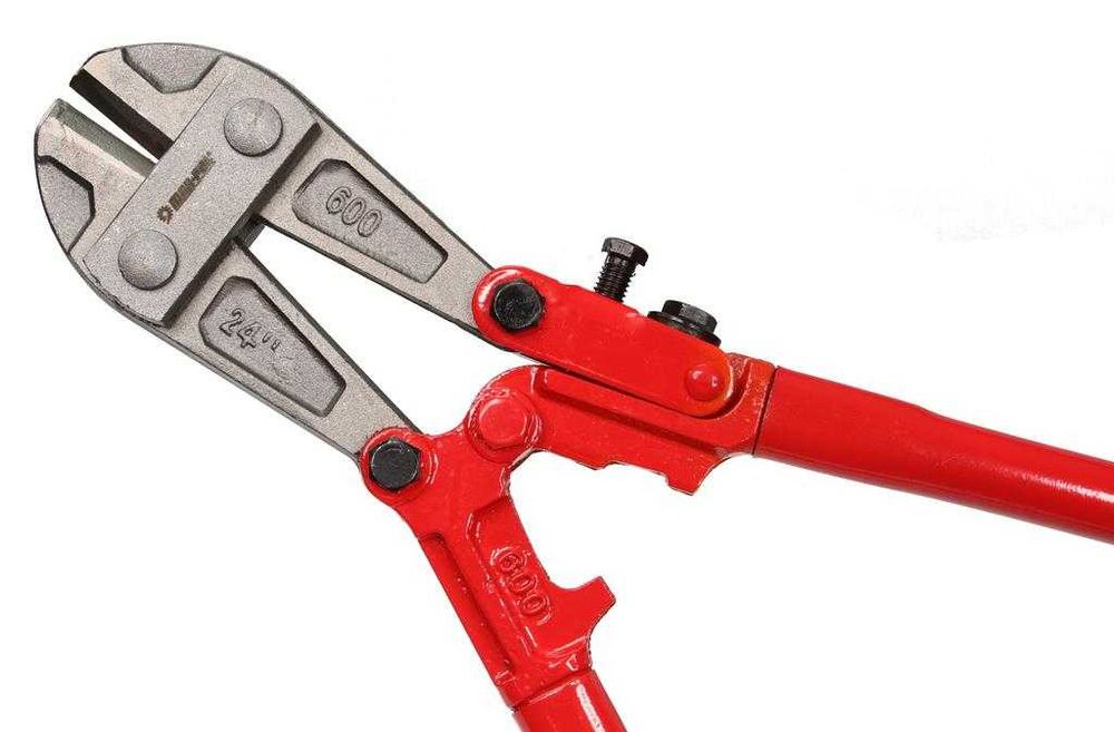 NOŻYCE SZCZYPCE CĘGI Do Cięcia Drutu Prętów 24' 600mm