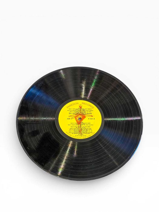 LP Cancion Protesta — Protest Song of Latin America | Paredon P1001 | 1970 | Near Mint