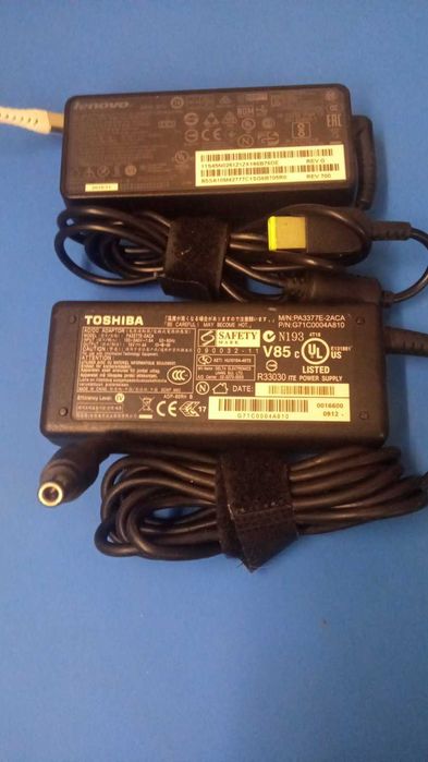 Блок питания для ноутбука Dell/HP/Asus/Acer/Toshiba