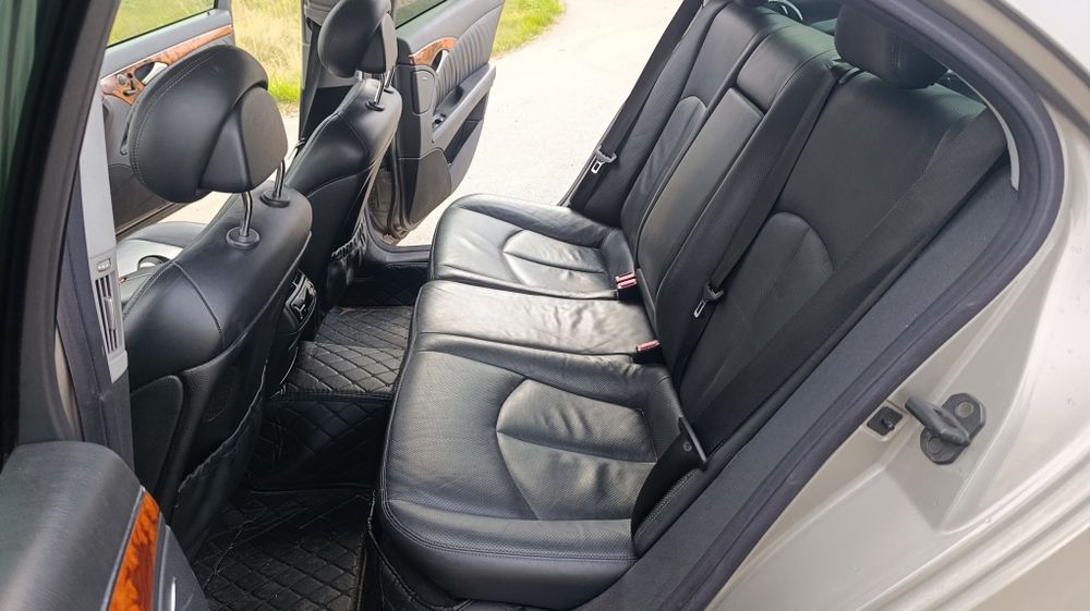 Mercedes W211 E500 7g LPG