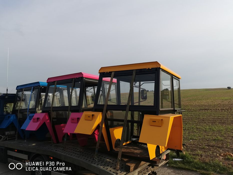 kabina ciągnikowa 360 c330 mf t25 Dostawa cały kraj