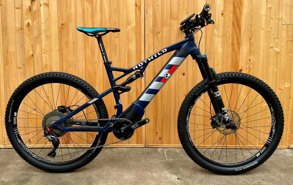 Rotwild R.C+ FS 27.5 Comp (Німеччина) СТАН НОВОГО, пробіг 162км!