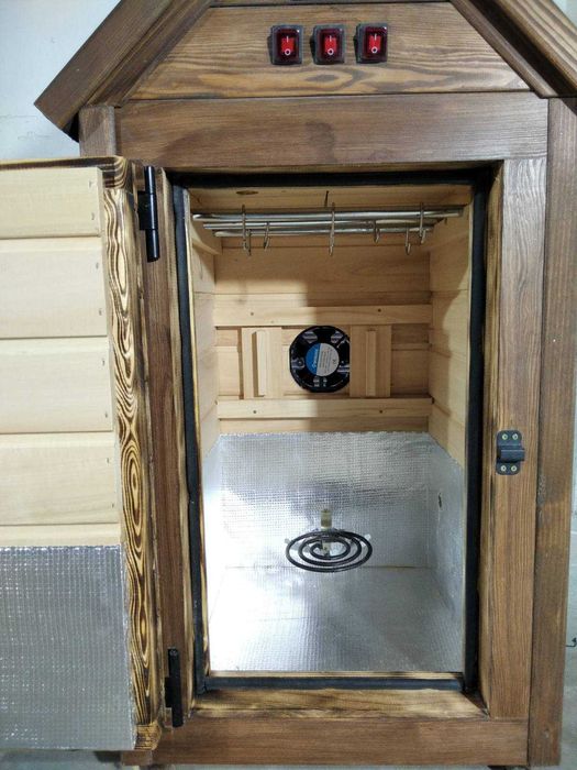 Коптильня Горячего и Холодного Копчения