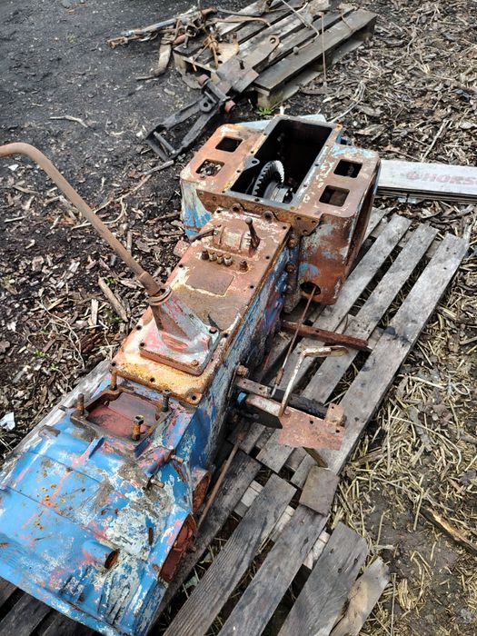 Skrzynia biegów c360