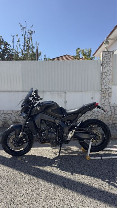 Yamaha MT09 2022