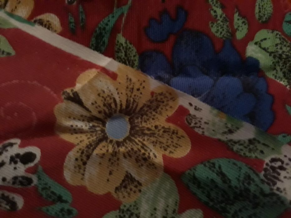 Ткань СССР Ацетатный шелк Отрез 1,1×20м Винтаж