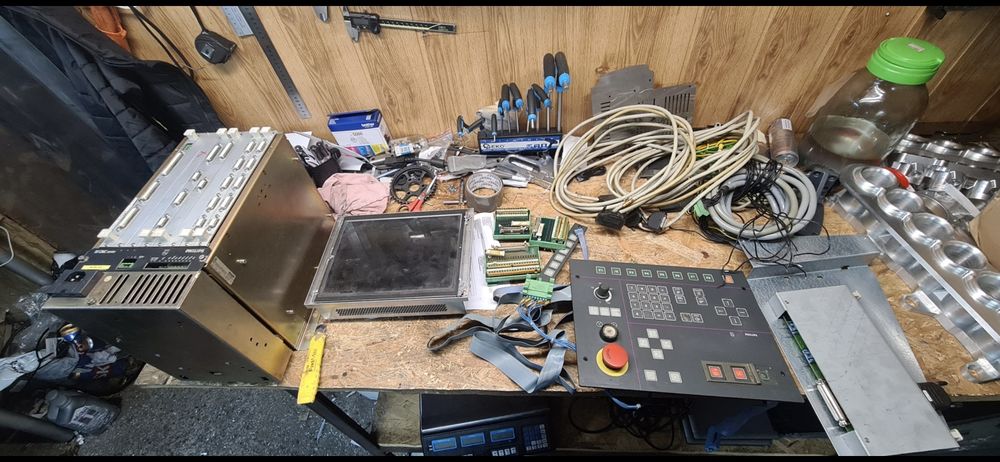 Deckel Maho Gr400C Philips 532 sterowanie sterownik komputer kompletn