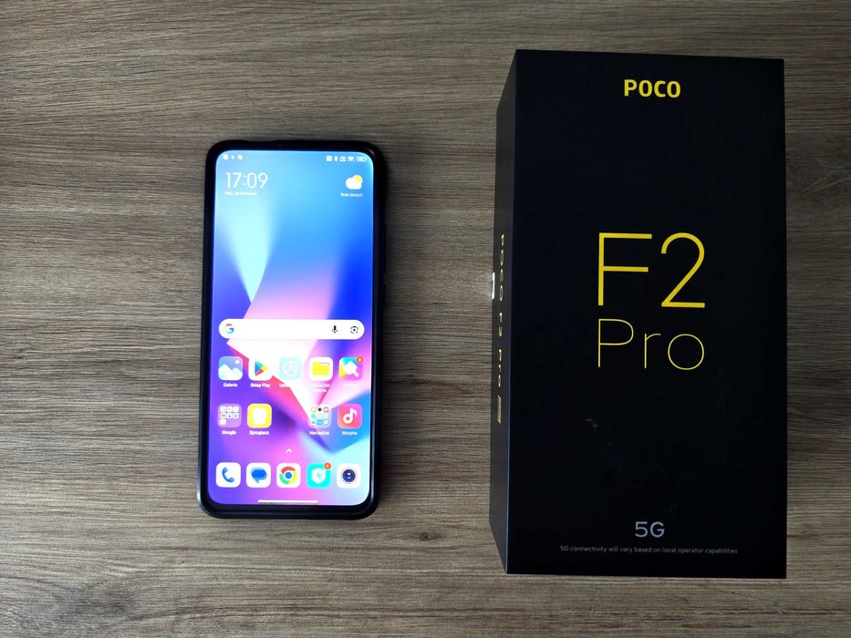 POCO F2 Pro 128GB - stan bardzo dobry