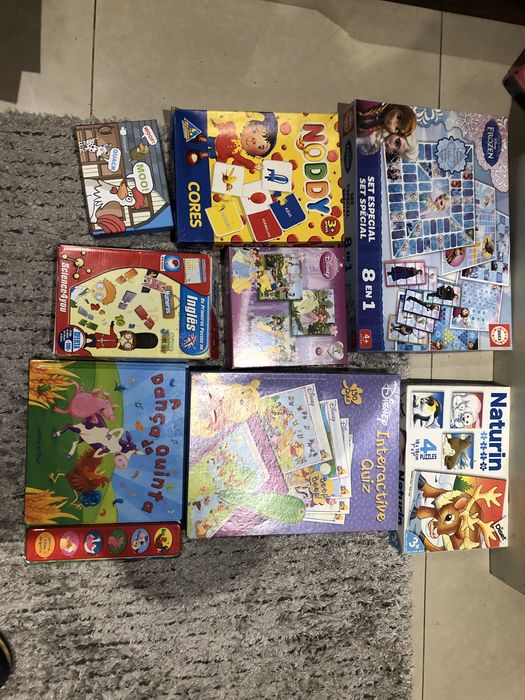 Puzzes e jogos Didaticos