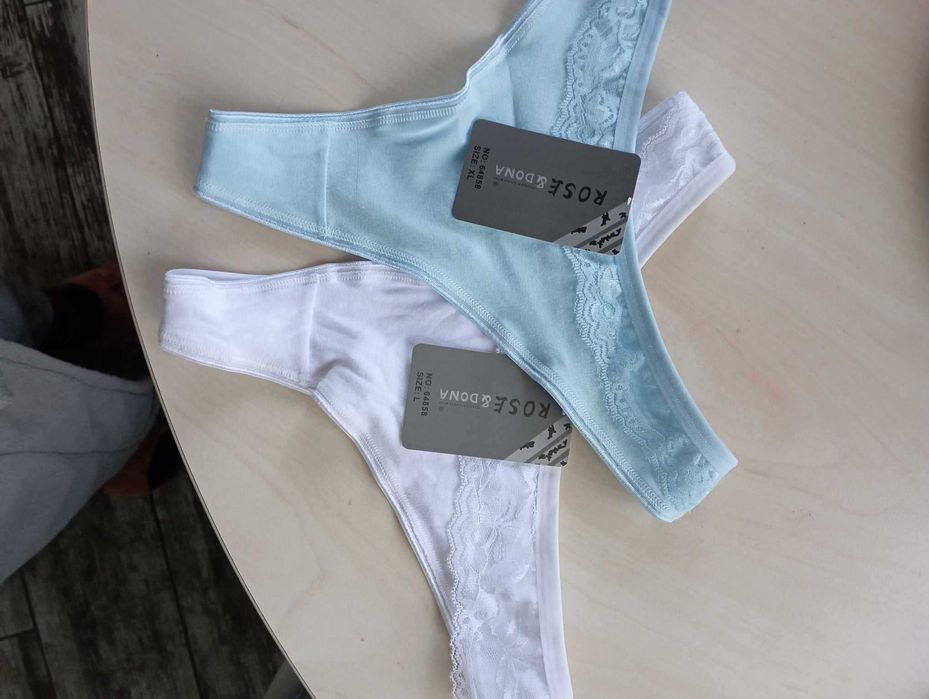 жіноча білизна (красиві стрінгі, розмір L)