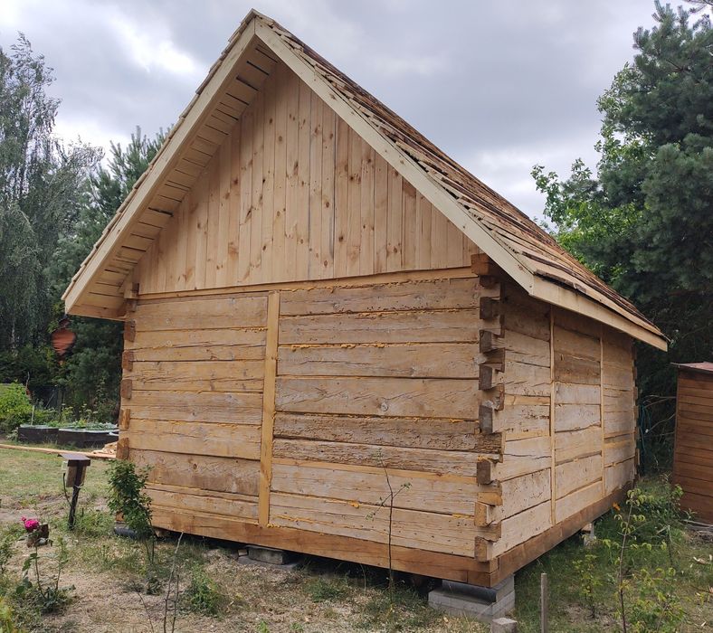 Domek na działkę