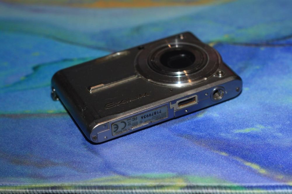 Casio exilm ex s600
