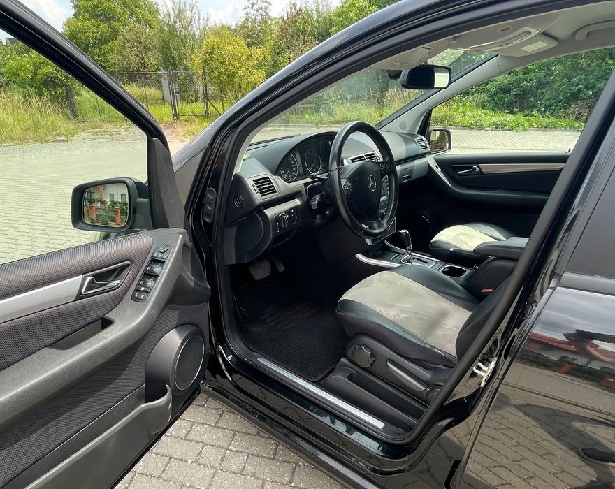 Mercedes A180 Benzyna Automat W169