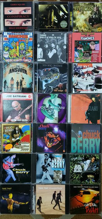 •CD Диски-3•CLASSIC ROCK •Компакт Диски•Музыкальные Диски•Объявление-3