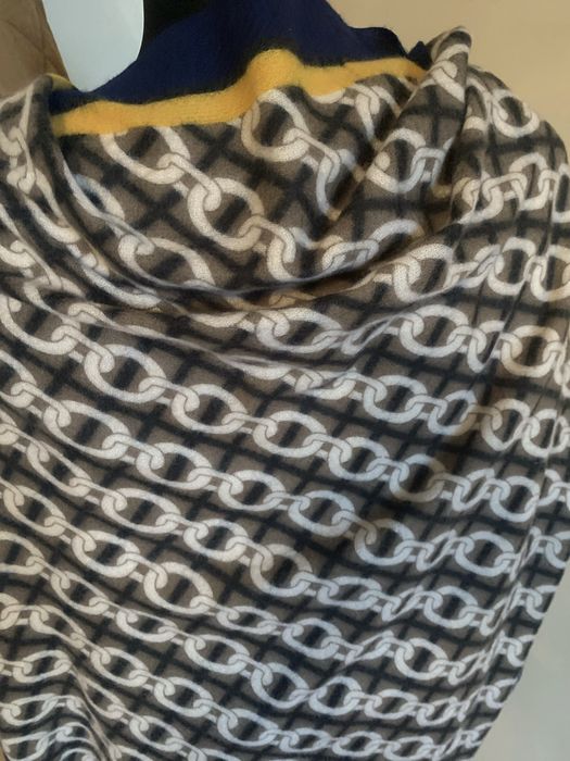 Duży szal chusta