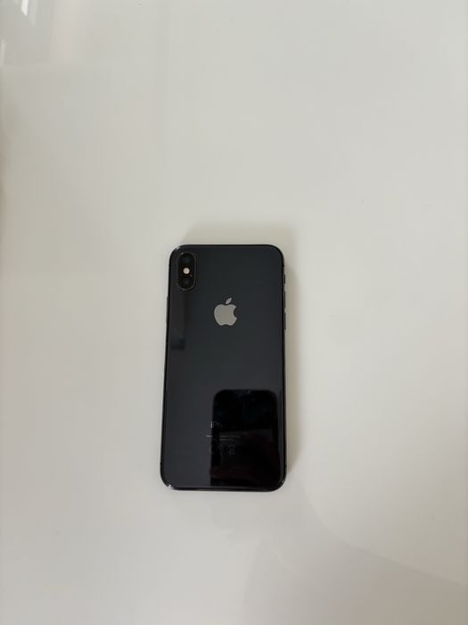 Iphone X preto 256GB
