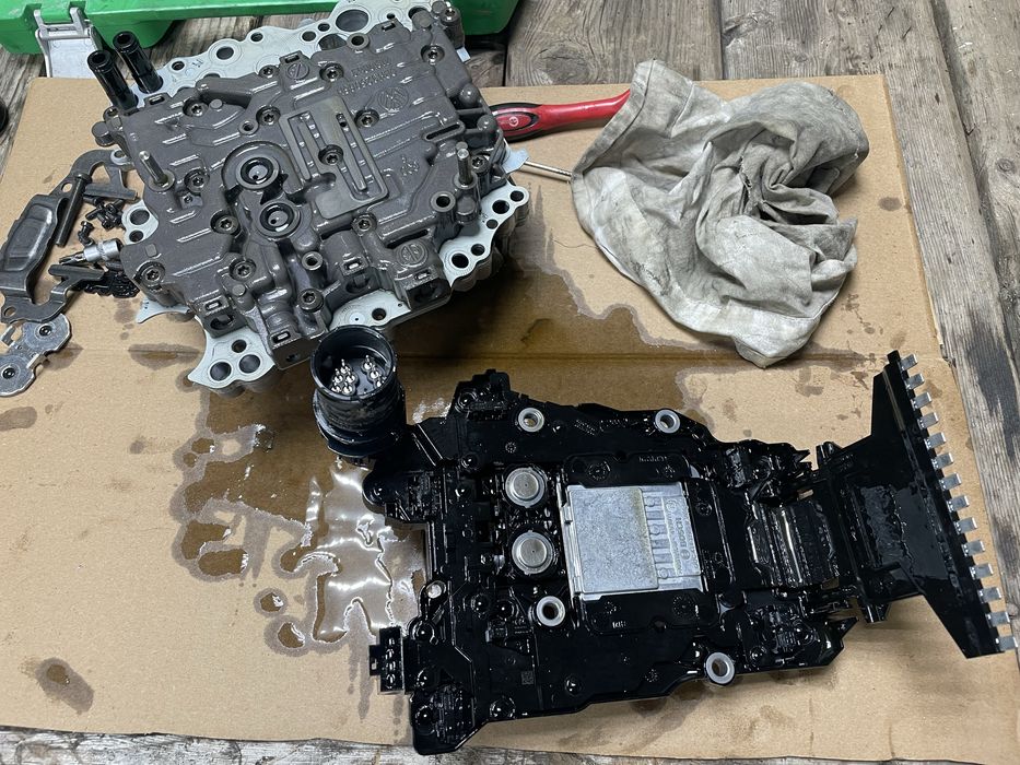 Заміна дачтиків DSG dq 381